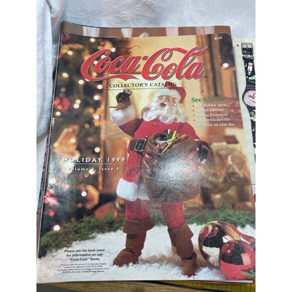 Vintage lot of Coca-Cola Collectors Catalog 21 Issues 1997 -1999 Not all Vilumes - Picture 6 of 16